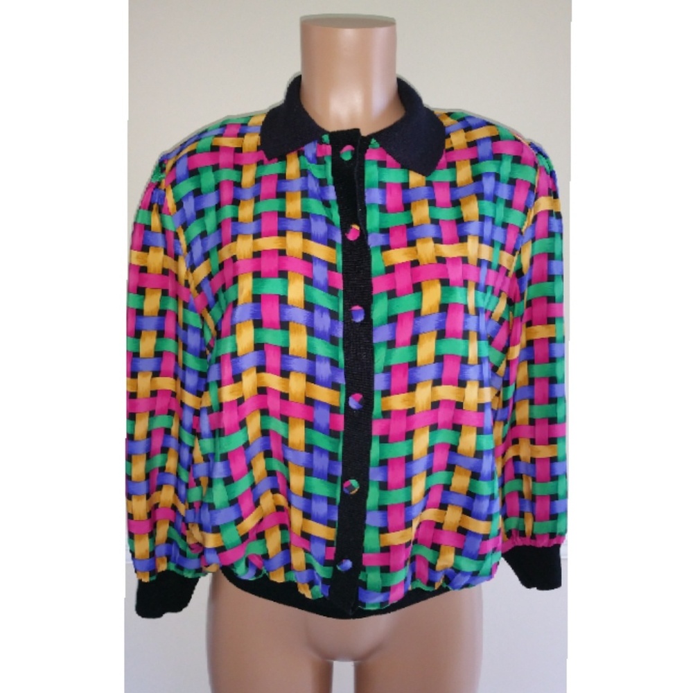 Vintage Collared Pullover - image 1